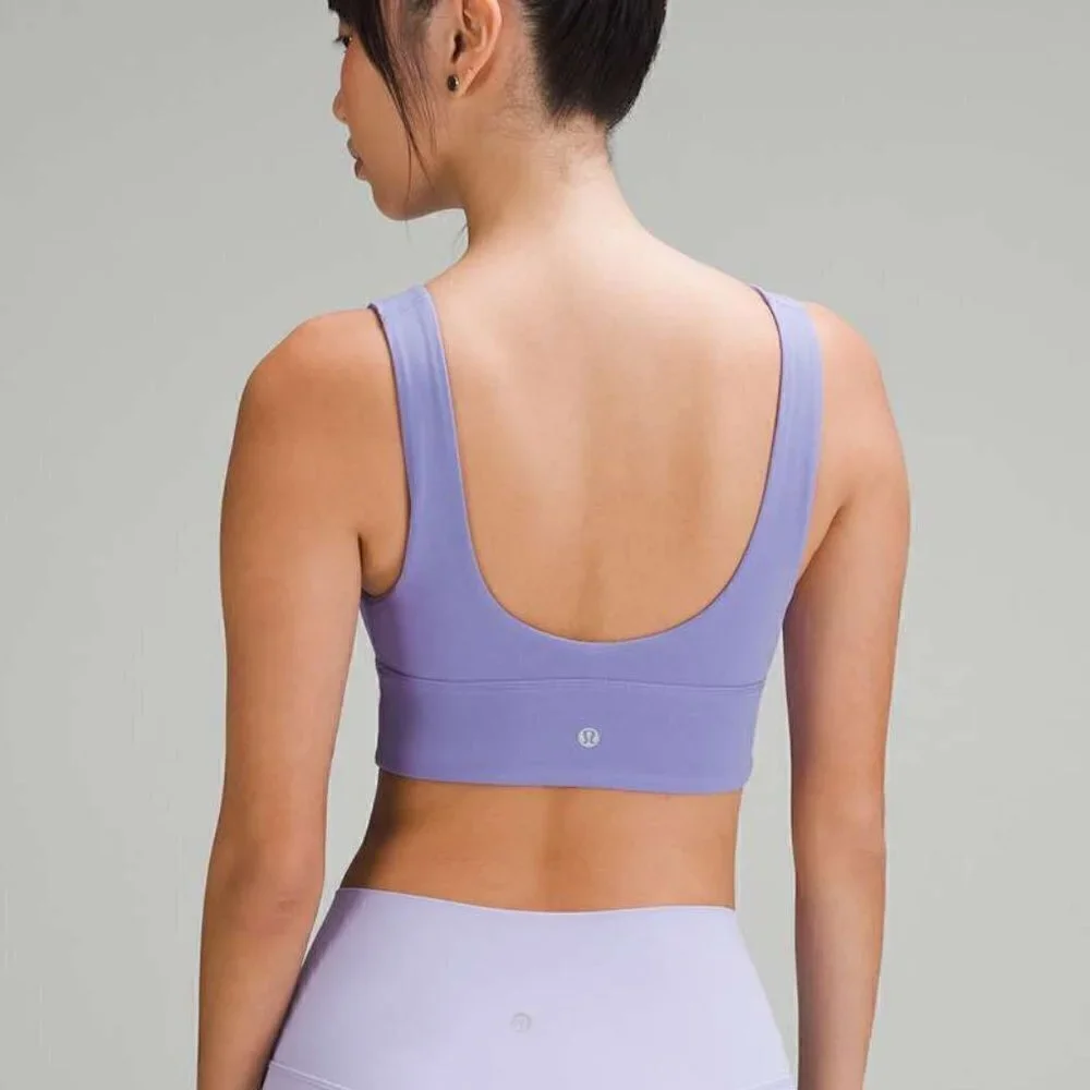 NWT Lululemon Align V-Neck Bra *Light Support, A/B Cup - 12